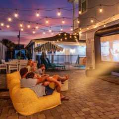 Beach Retreat | Heated Pool, Theater, Game Room