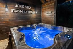 Jacuzzi Cabin - Fireplace -Pets - Sauna - Image 2