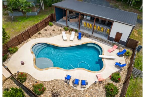 Prism Pines Ranch | Pool, Lake & Outdoor Bar - Image 2